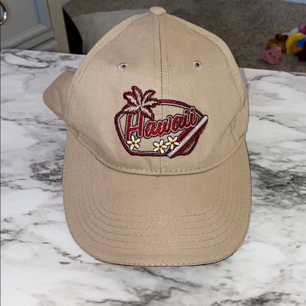 Hawaii cap